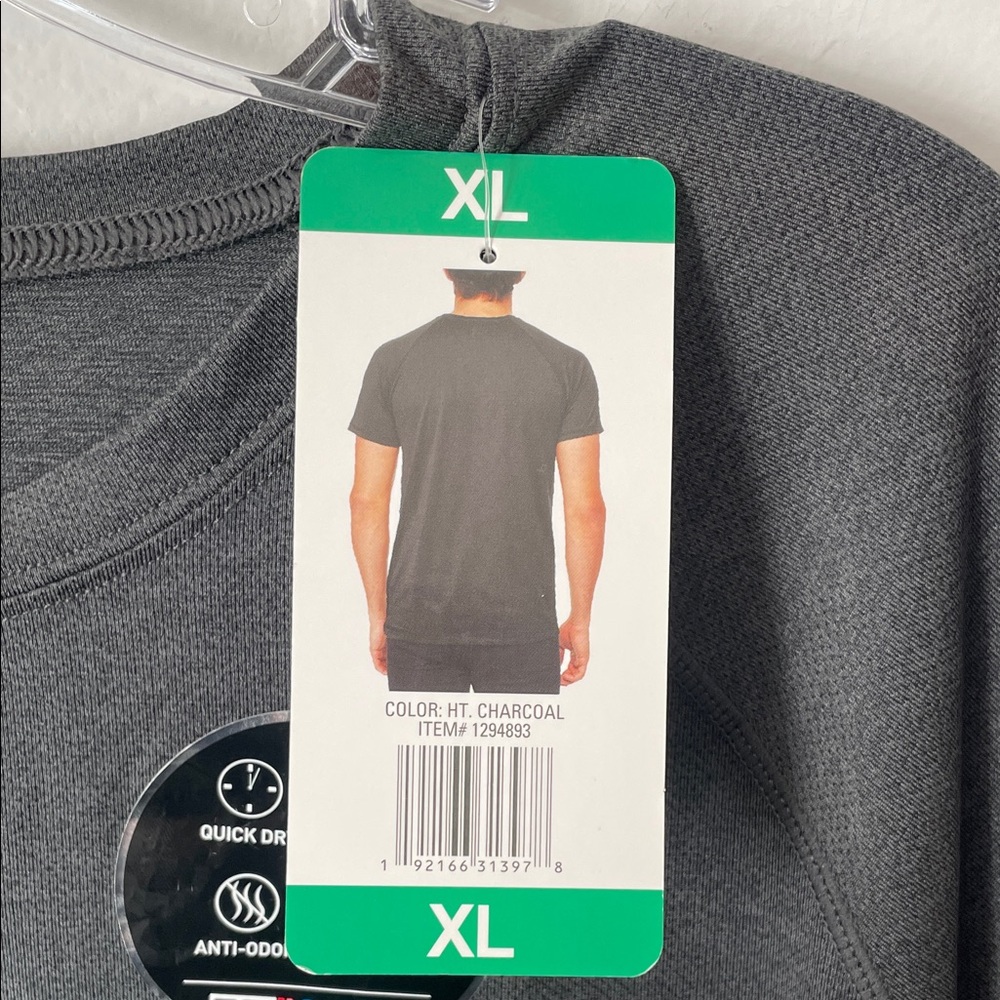 32 Degrees Cool Stretch Comfort Color Charcoal Size XL - Picture 5 of 8